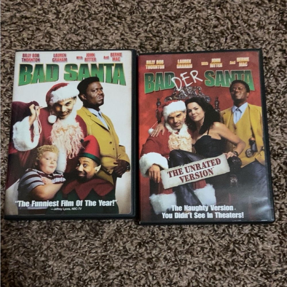 Bad Santa and badder Santa